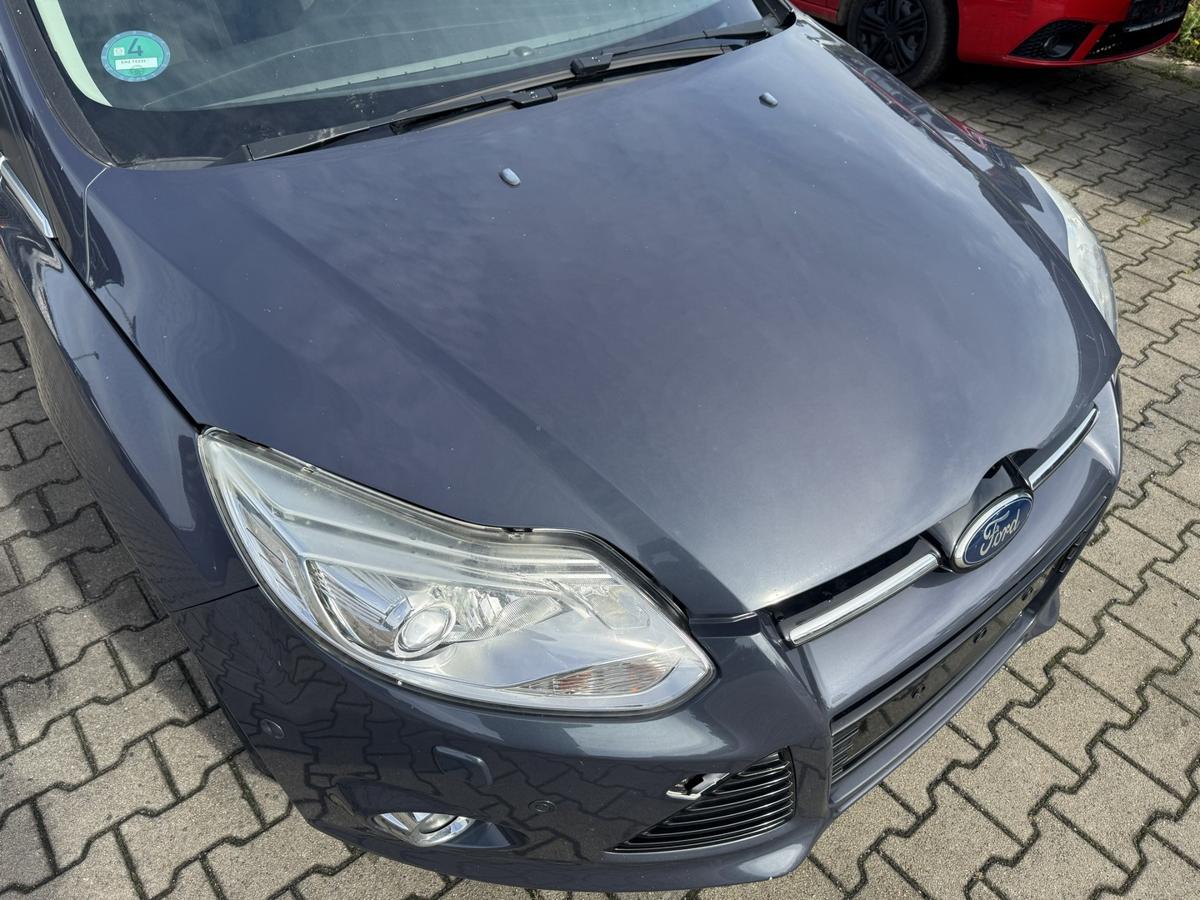 Ford Focus 3 original Motorhaube Midnight SkyGrau Bj.2011